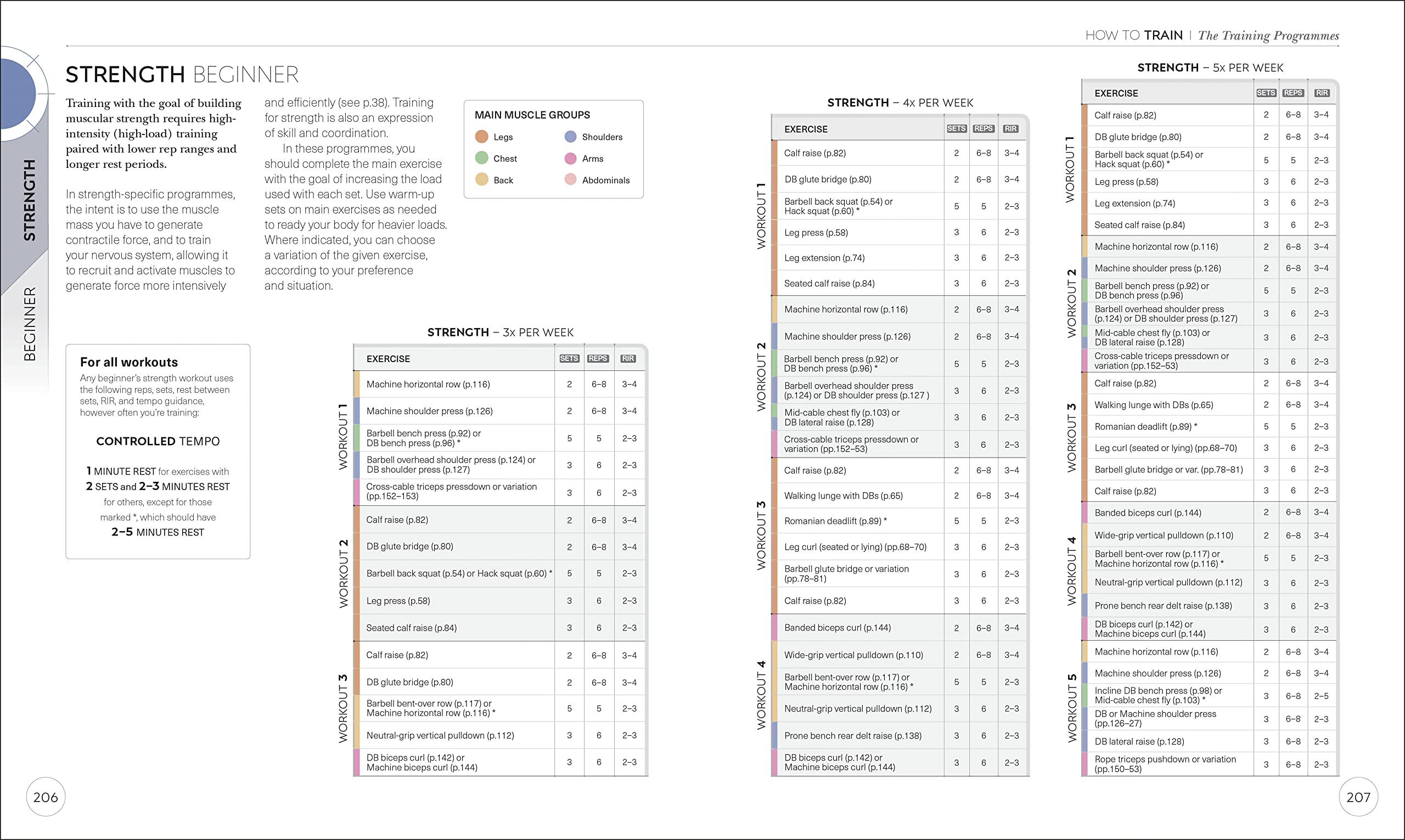 science of strength training: understand the anatomy and physiology to transform your body - Ảnh 8