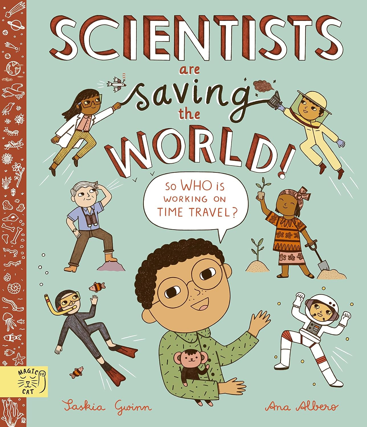 scientists are saving the world! - Ảnh 2