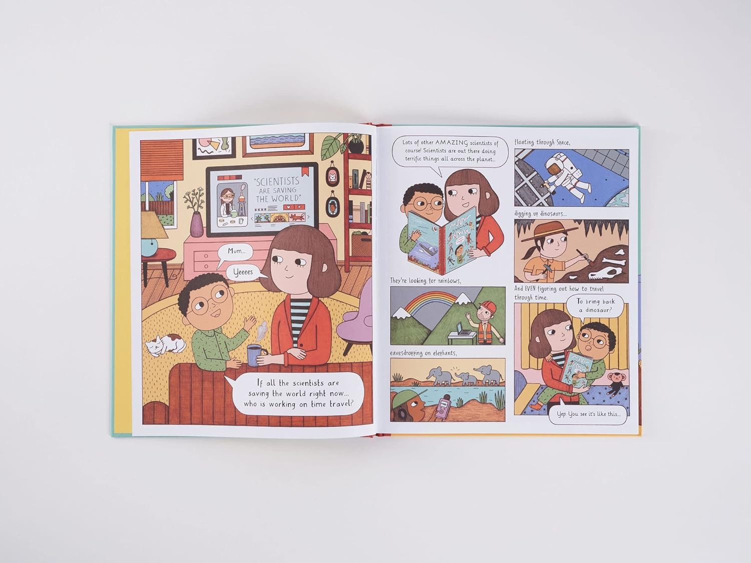 scientists are saving the world! - Ảnh 3