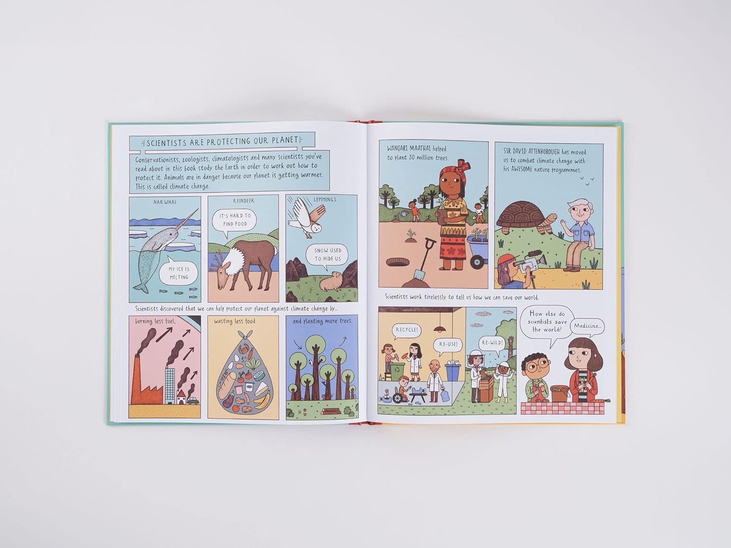 scientists are saving the world! - Ảnh 6