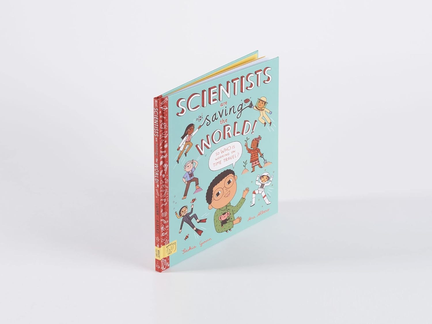 scientists are saving the world! - Ảnh 8