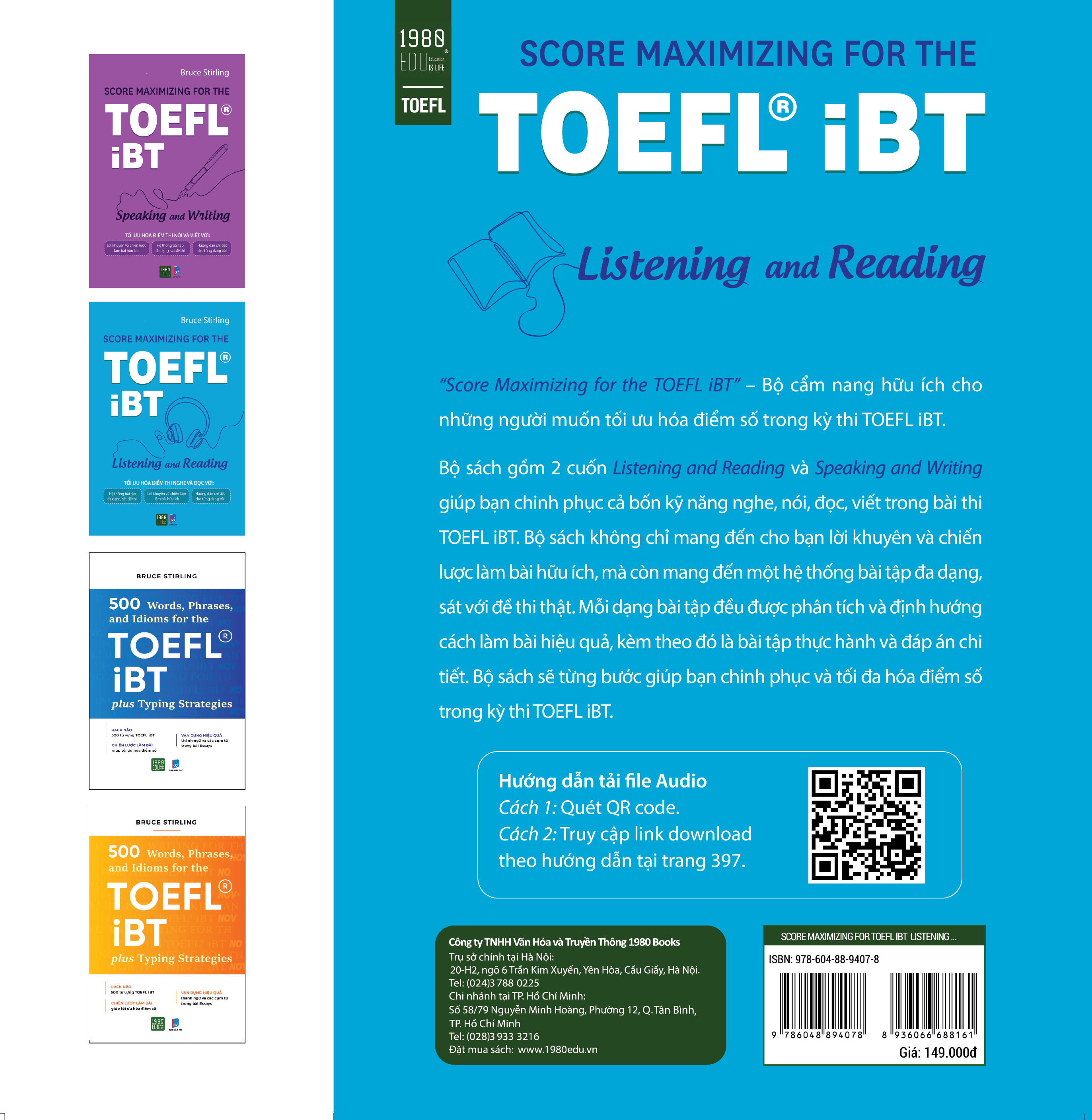 score maximizing for the toefl® ibt - listening and reading - Ảnh 3