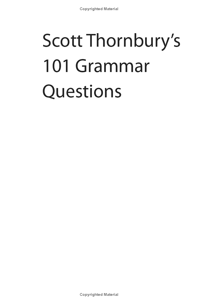 scott thornbury's 101 grammar questions pocket editions: cambridge handbooks for language teachers - Ảnh 3