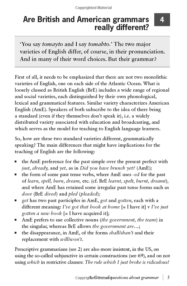 scott thornbury's 101 grammar questions pocket editions: cambridge handbooks for language teachers - Ảnh 6