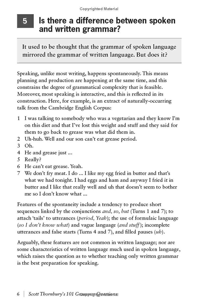 scott thornbury's 101 grammar questions pocket editions: cambridge handbooks for language teachers - Ảnh 7
