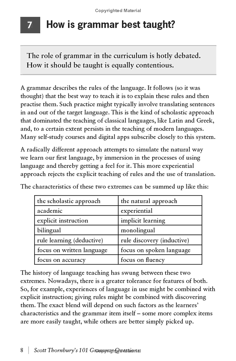 scott thornbury's 101 grammar questions pocket editions: cambridge handbooks for language teachers - Ảnh 9