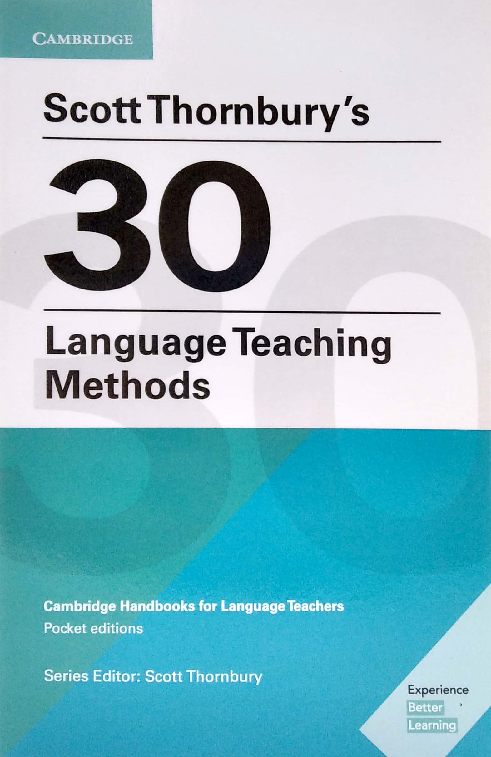 scott thornbury's 30 language teaching methods pocket editions - Ảnh 2