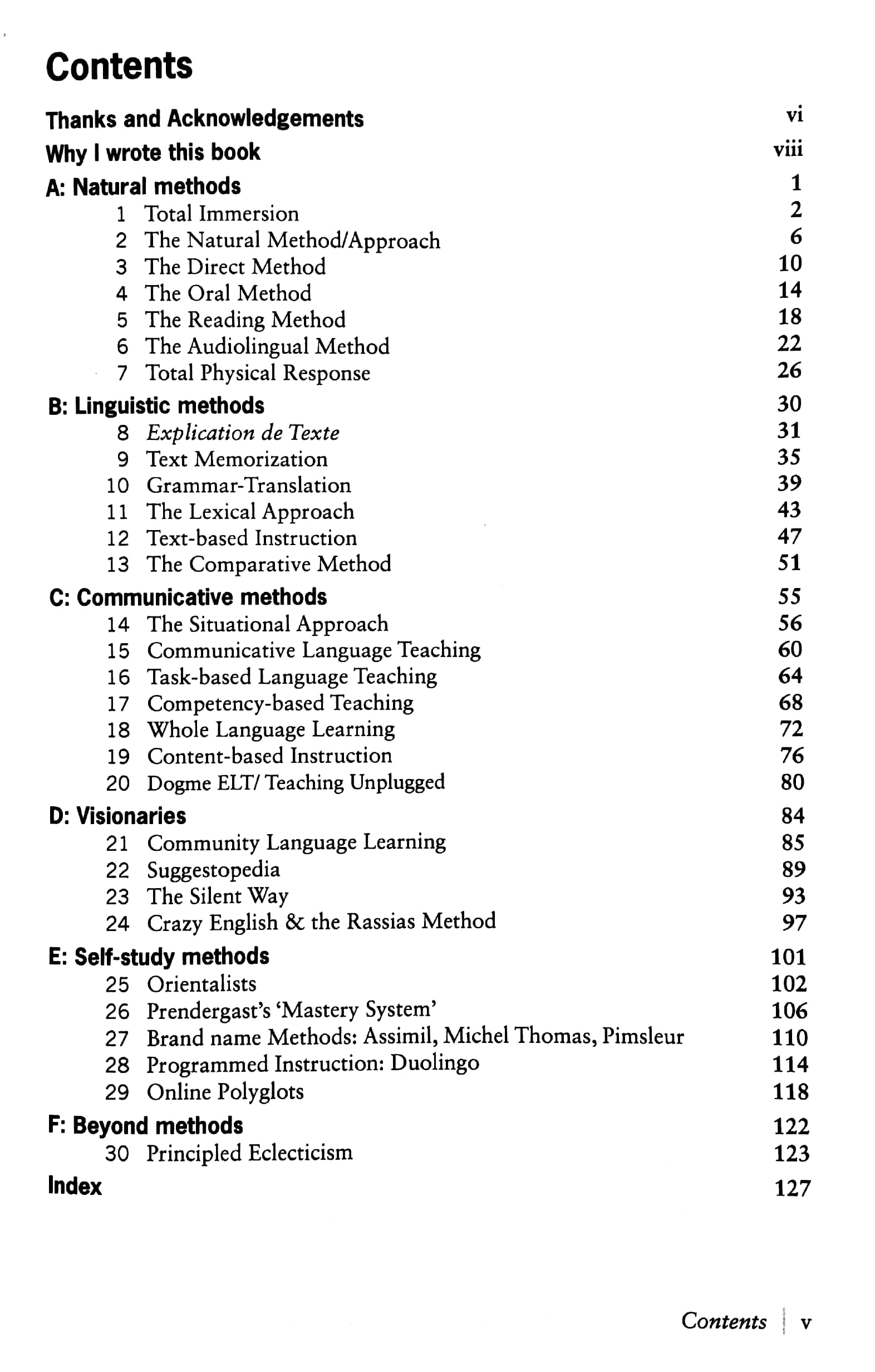 scott thornbury's 30 language teaching methods pocket editions - Ảnh 3