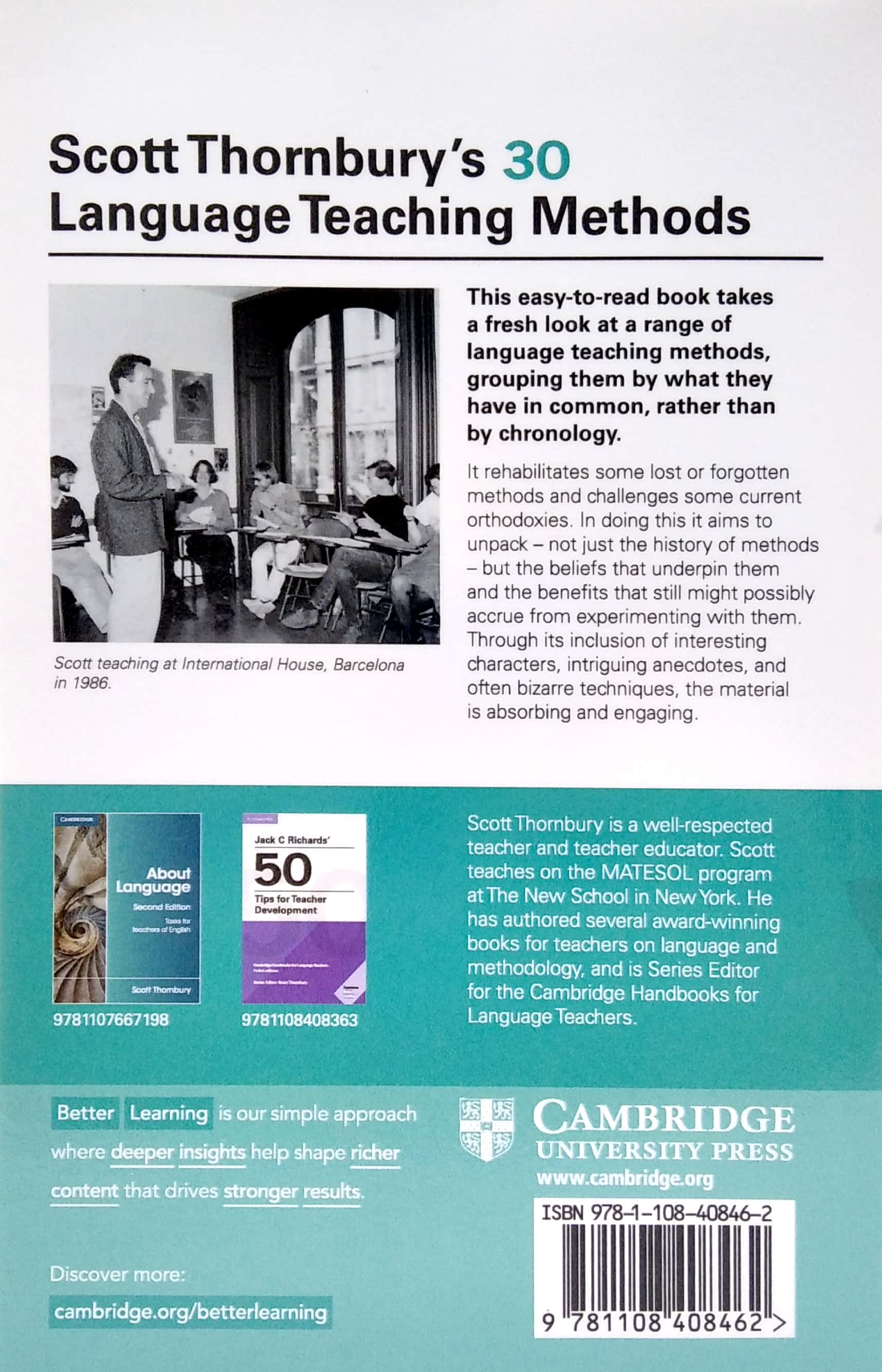 scott thornbury's 30 language teaching methods pocket editions - Ảnh 6