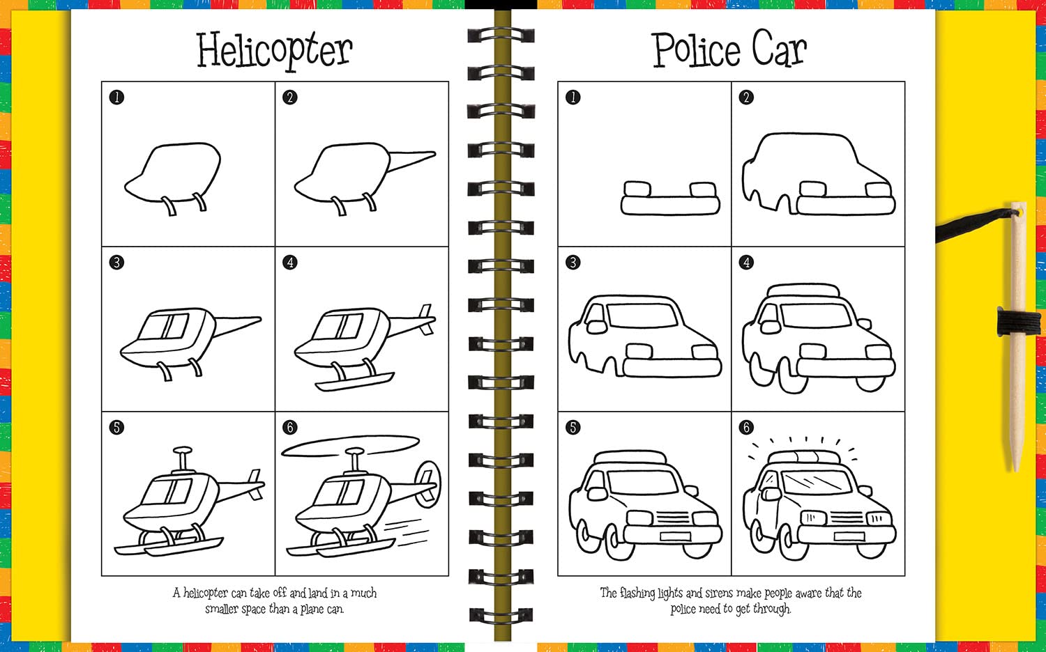 scratch and draw - things that go - Ảnh 3