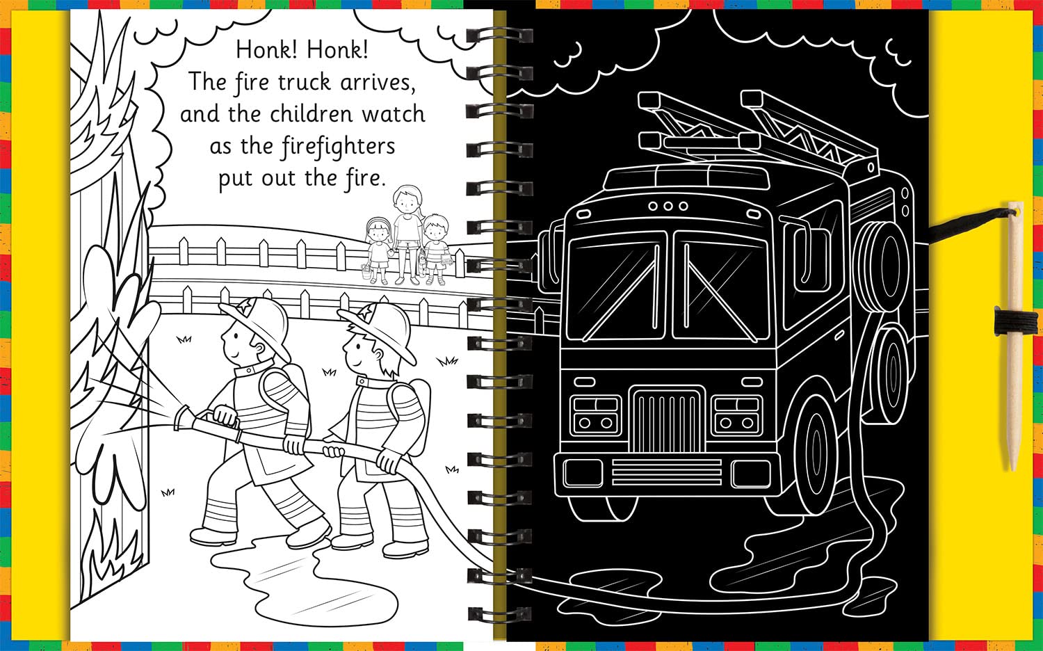 scratch and draw - things that go - Ảnh 4