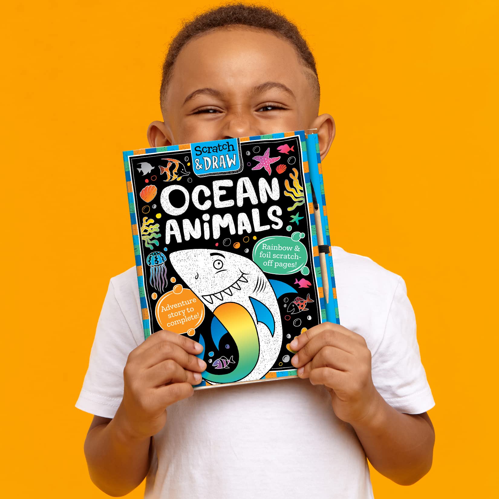 scratch and draw - under the sea - Ảnh 2