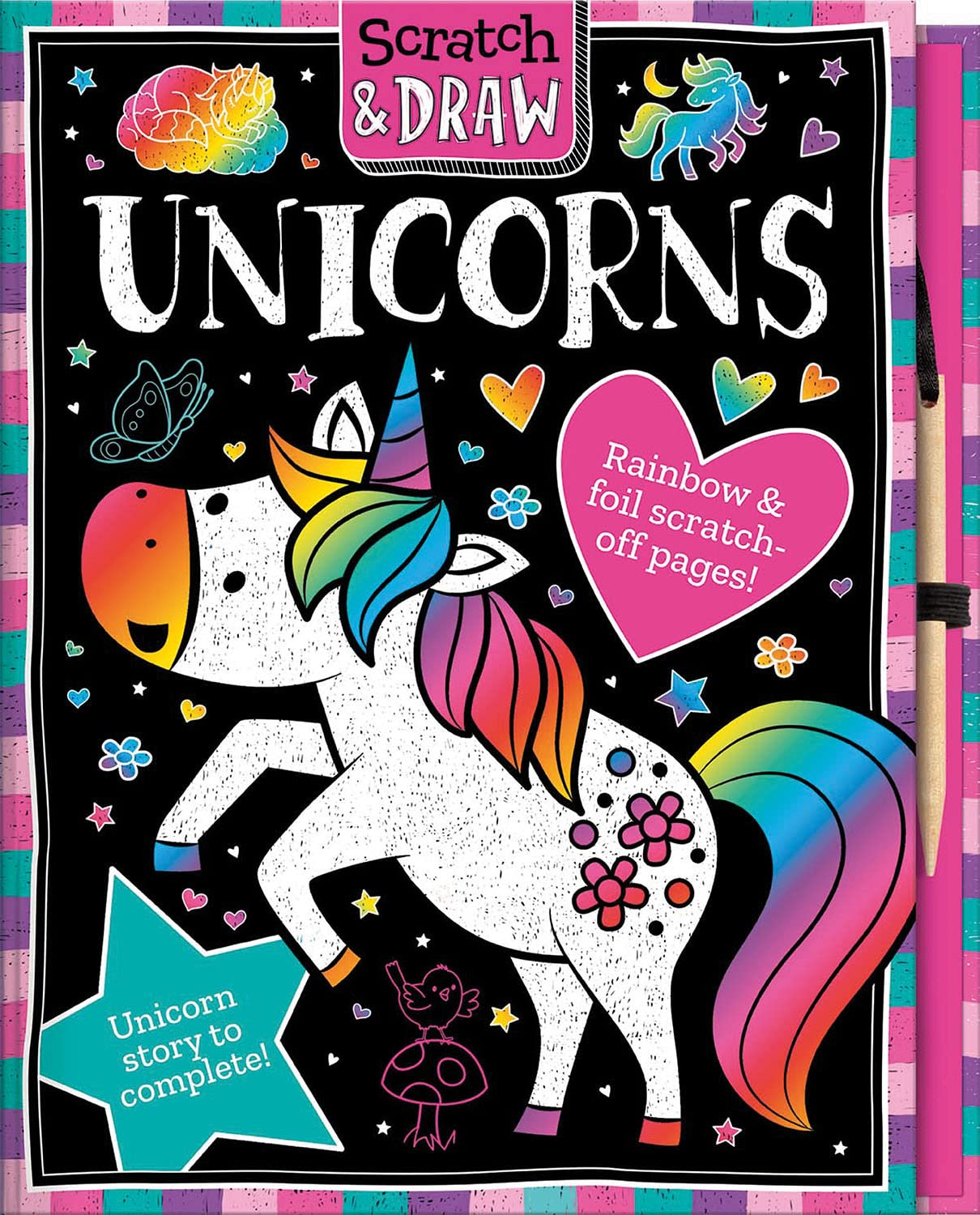 scratch and draw - unicorns - Ảnh 2