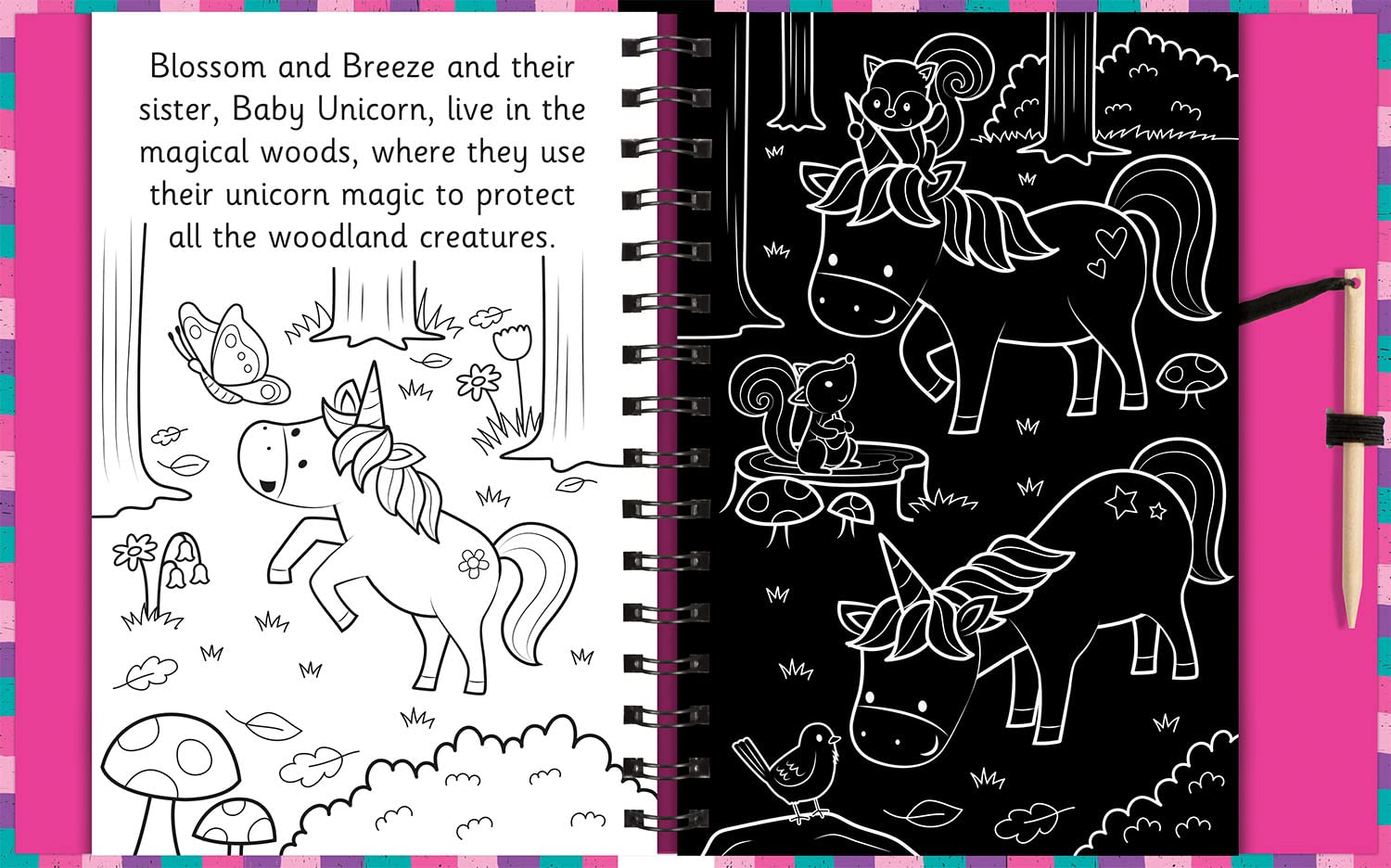 scratch and draw - unicorns - Ảnh 3