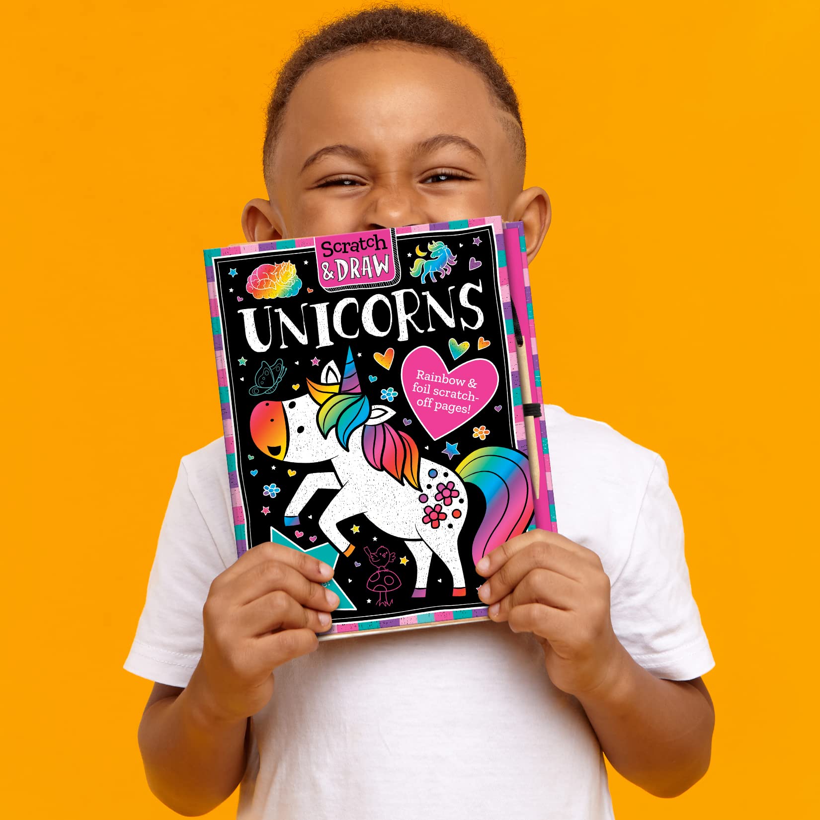 scratch and draw - unicorns - Ảnh 5