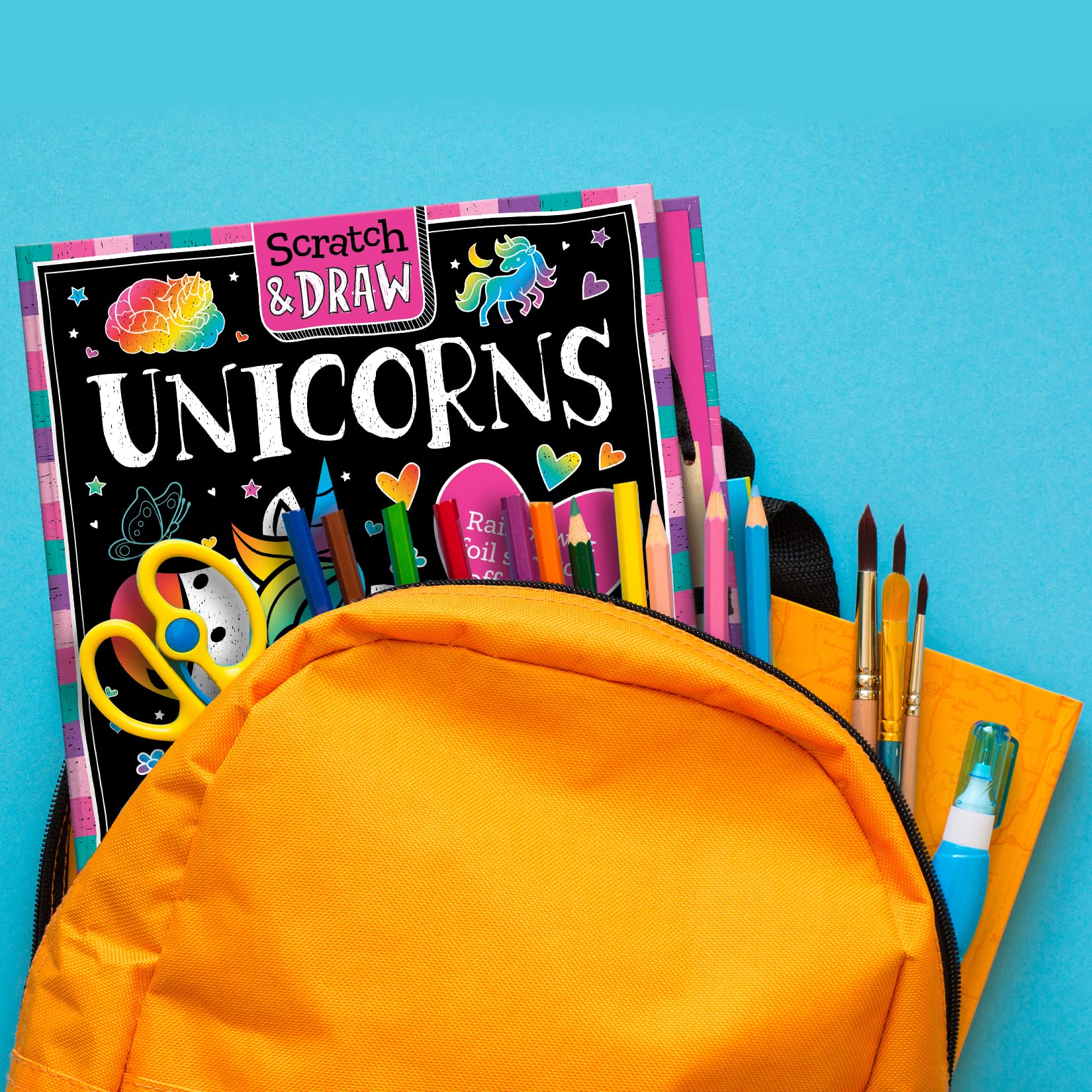 scratch and draw - unicorns - Ảnh 6