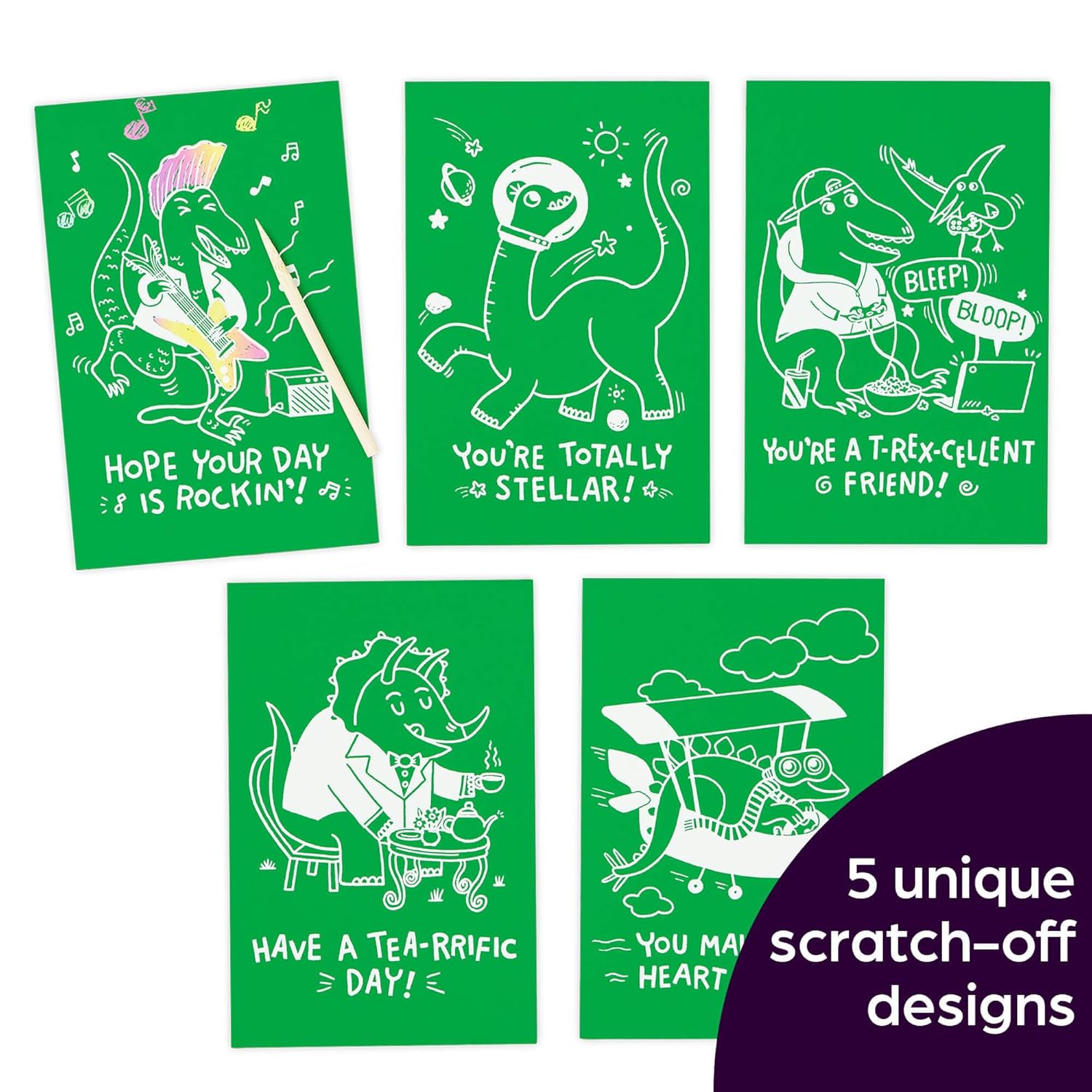 scratch-and-play - dinosaur hidden pictures - Ảnh 4