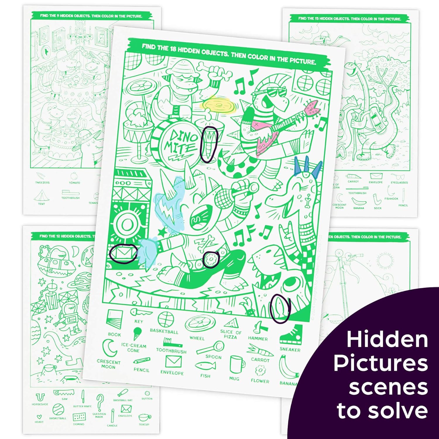 scratch-and-play - dinosaur hidden pictures - Ảnh 6