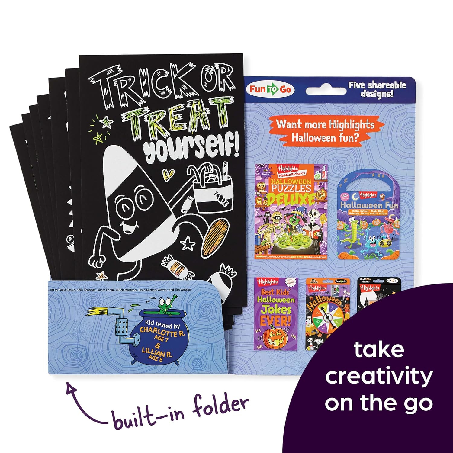 scratch-and-play halloween hidden pictures - Ảnh 2