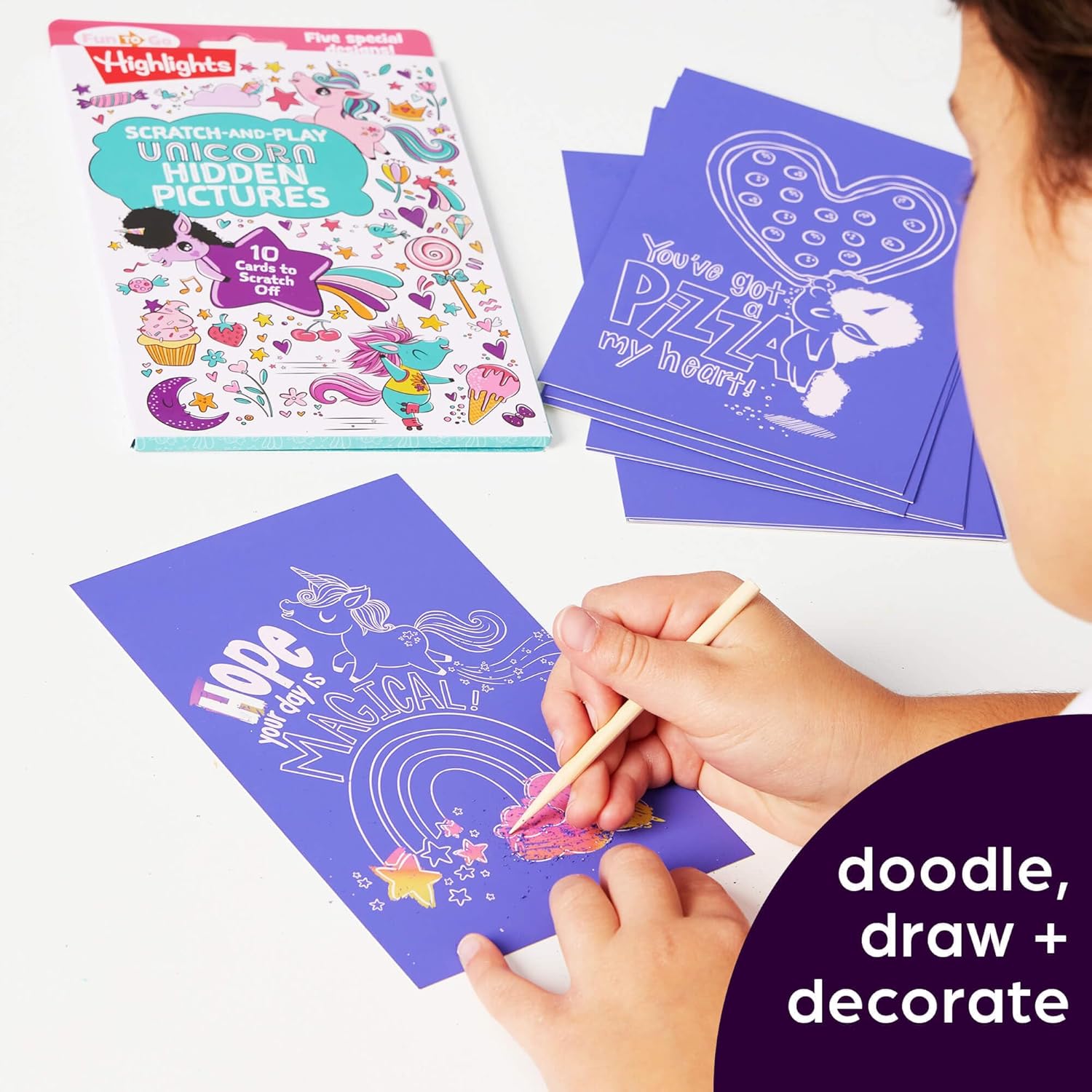 scratch-and-play - unicorn hidden pictures - Ảnh 5