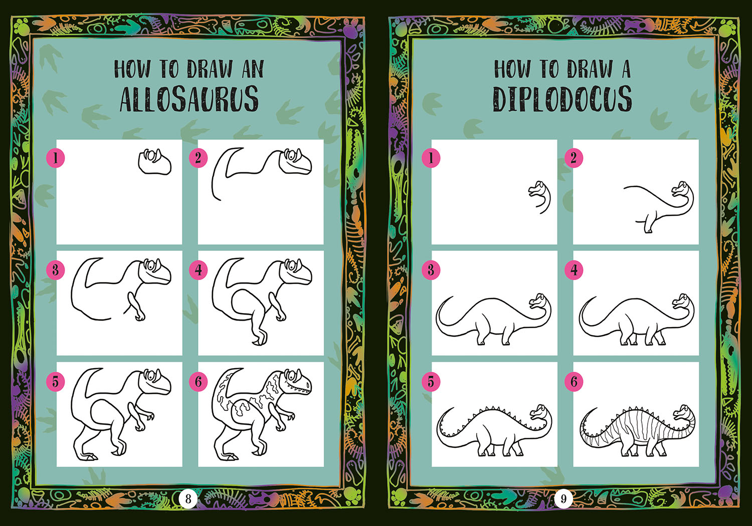 scratch art dinosaurs (activity station book + kit) - Ảnh 4