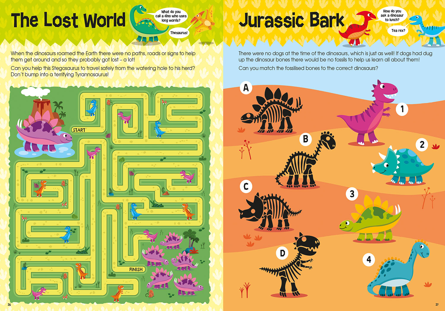 scratch art dinosaurs (activity station book + kit) - Ảnh 5