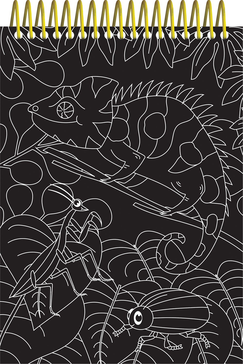 scratch & colour animals - Ảnh 4