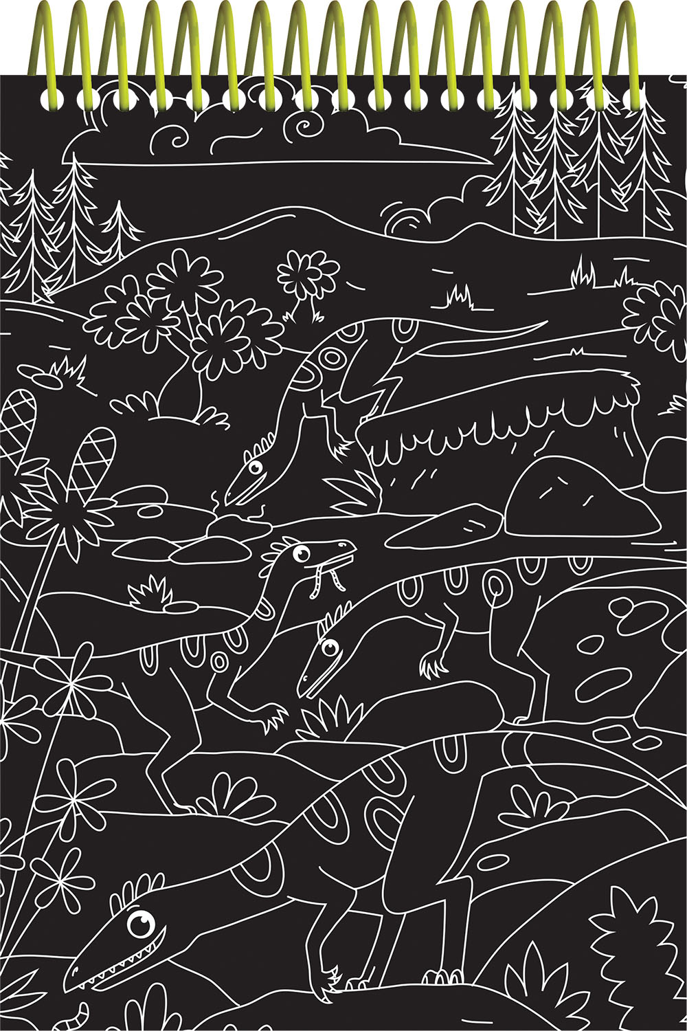 scratch & colour dinosaurs - Ảnh 4