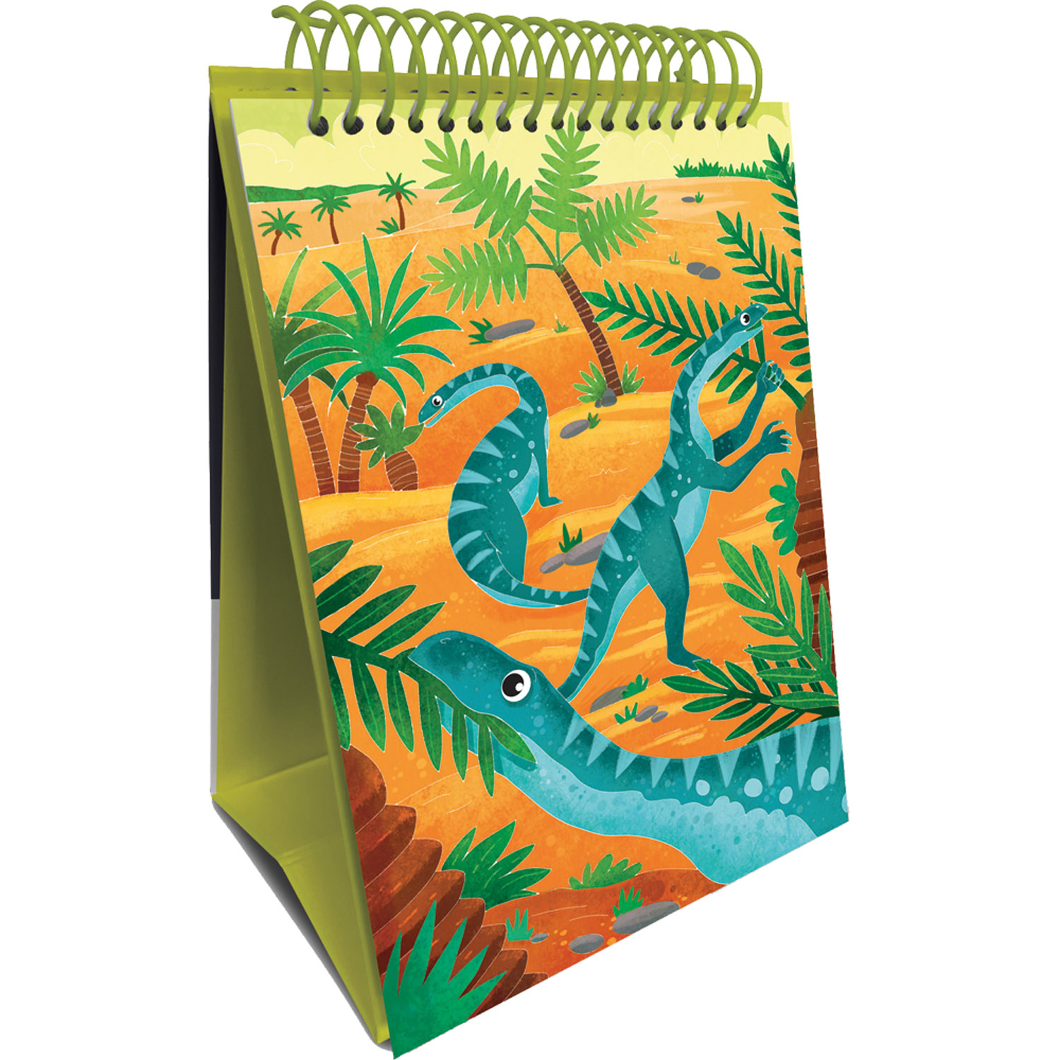 scratch & colour dinosaurs - Ảnh 7