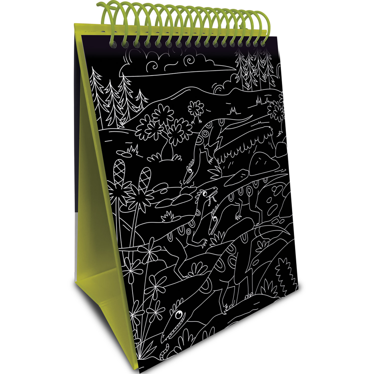 scratch & colour dinosaurs - Ảnh 8