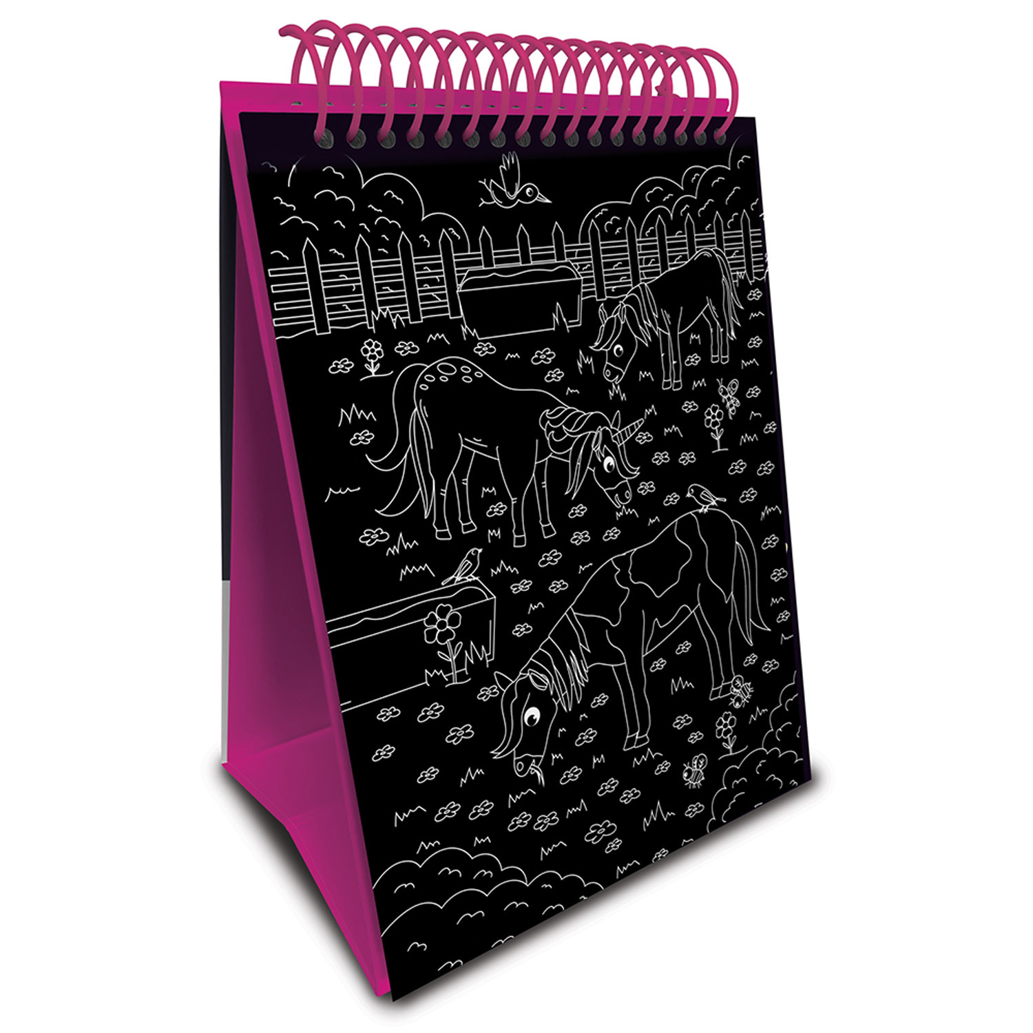 scratch & colour unicorns - Ảnh 8