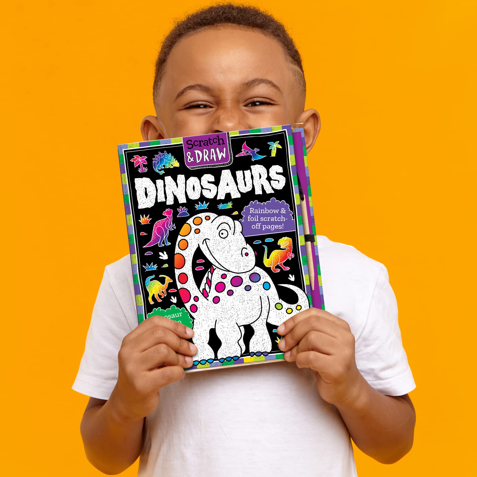 scratch & draw - dinosaurs - Ảnh 4