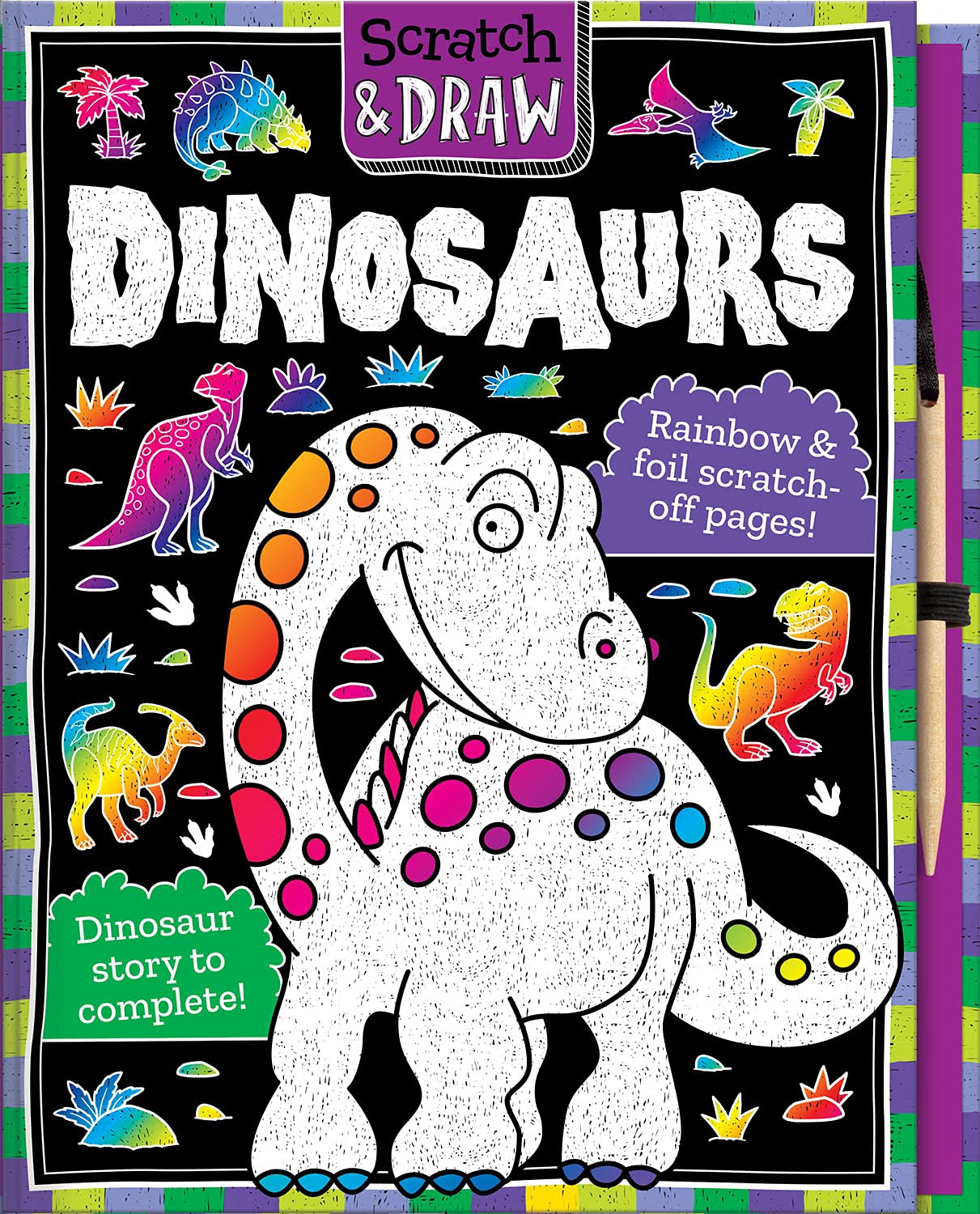 scratch & draw - dinosaurs - Ảnh 5