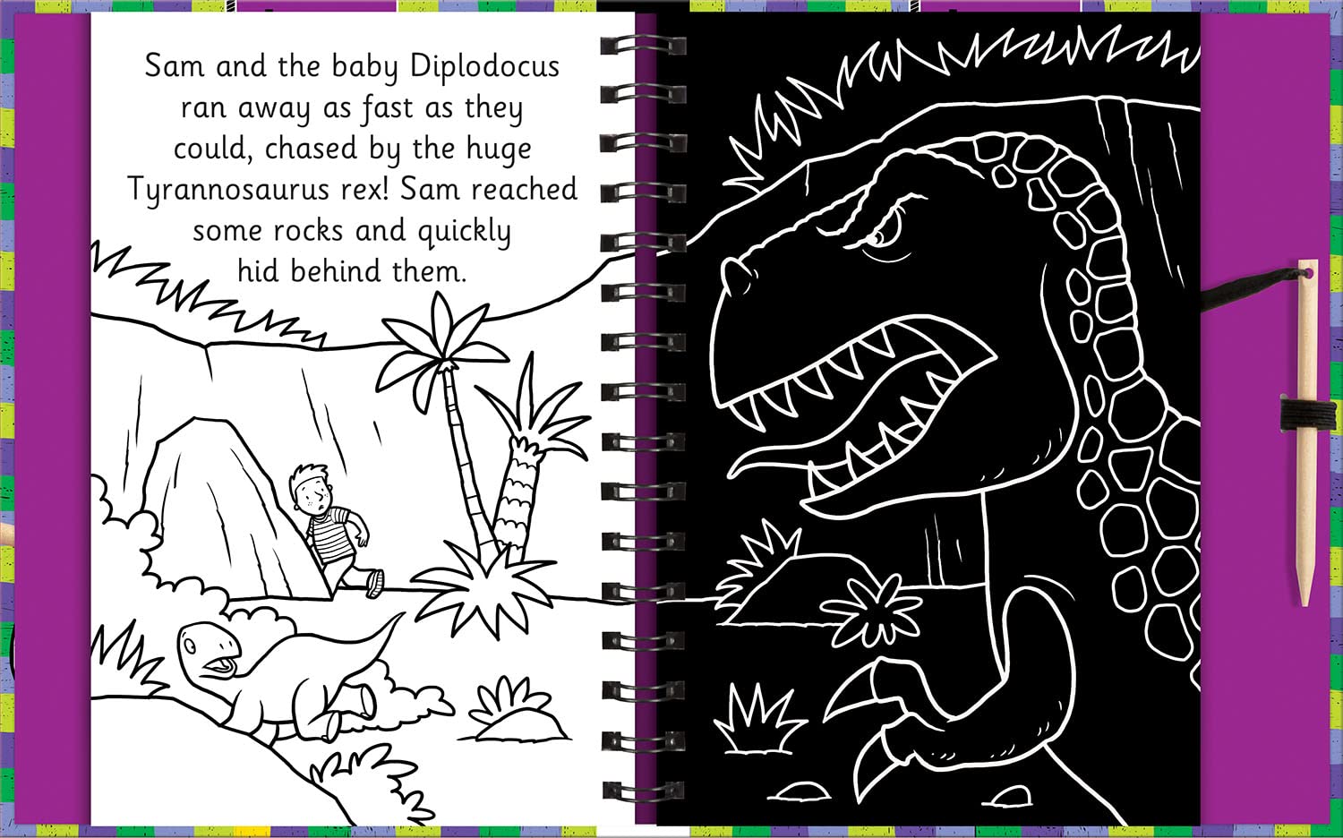 scratch & draw - dinosaurs - Ảnh 6