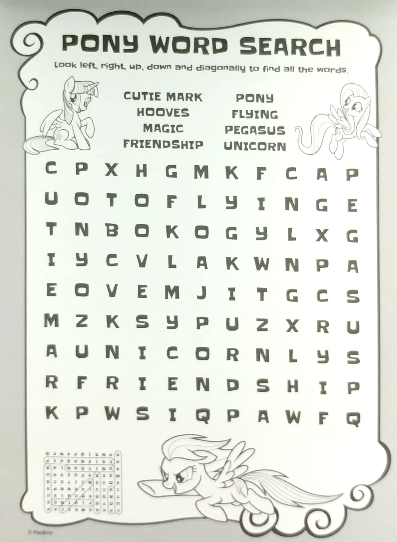 scratch fantastic: my little pony - Ảnh 5