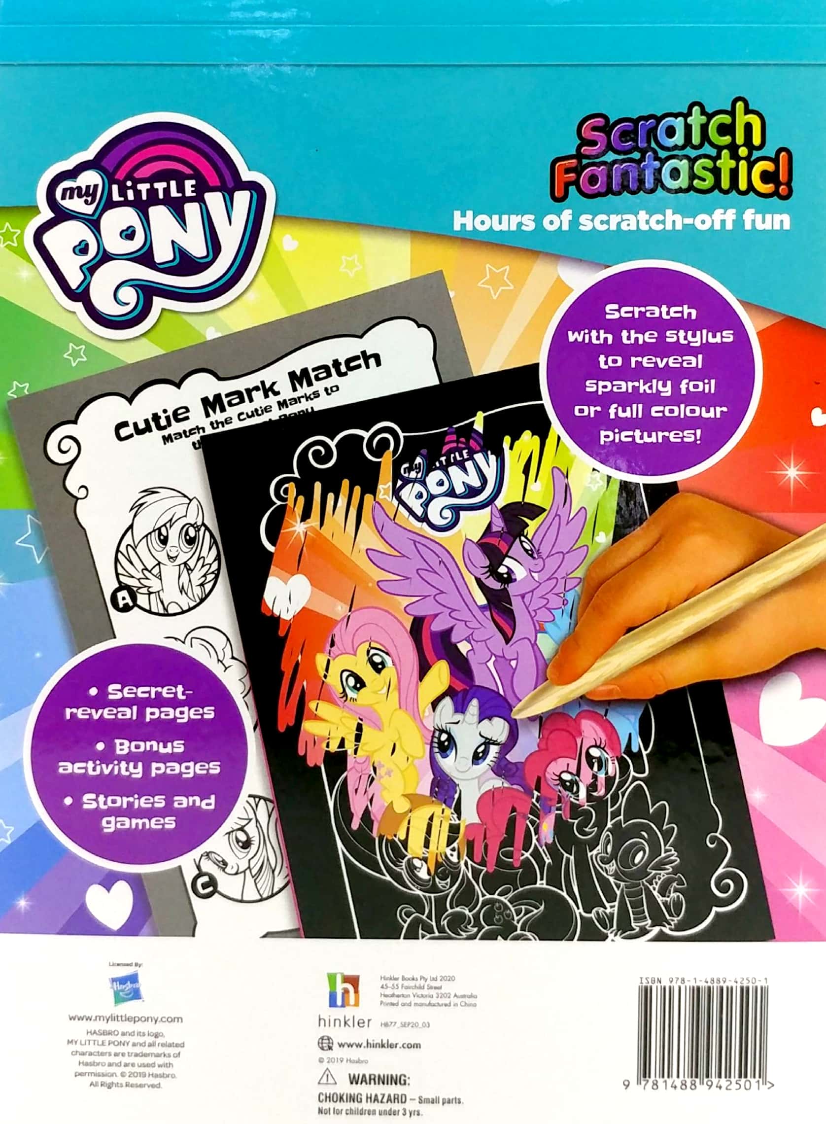 scratch fantastic: my little pony - Ảnh 8