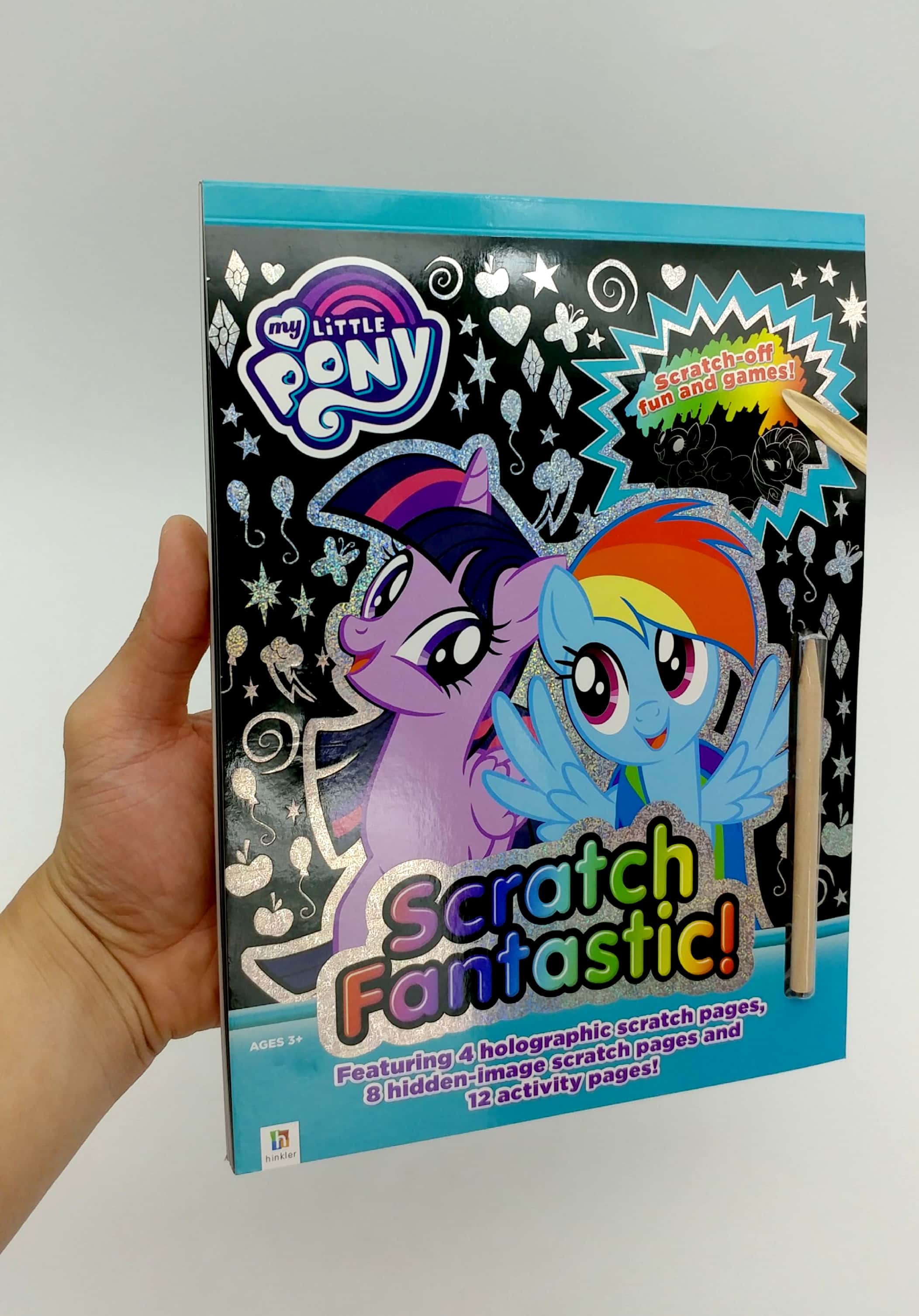 scratch fantastic: my little pony - Ảnh 9