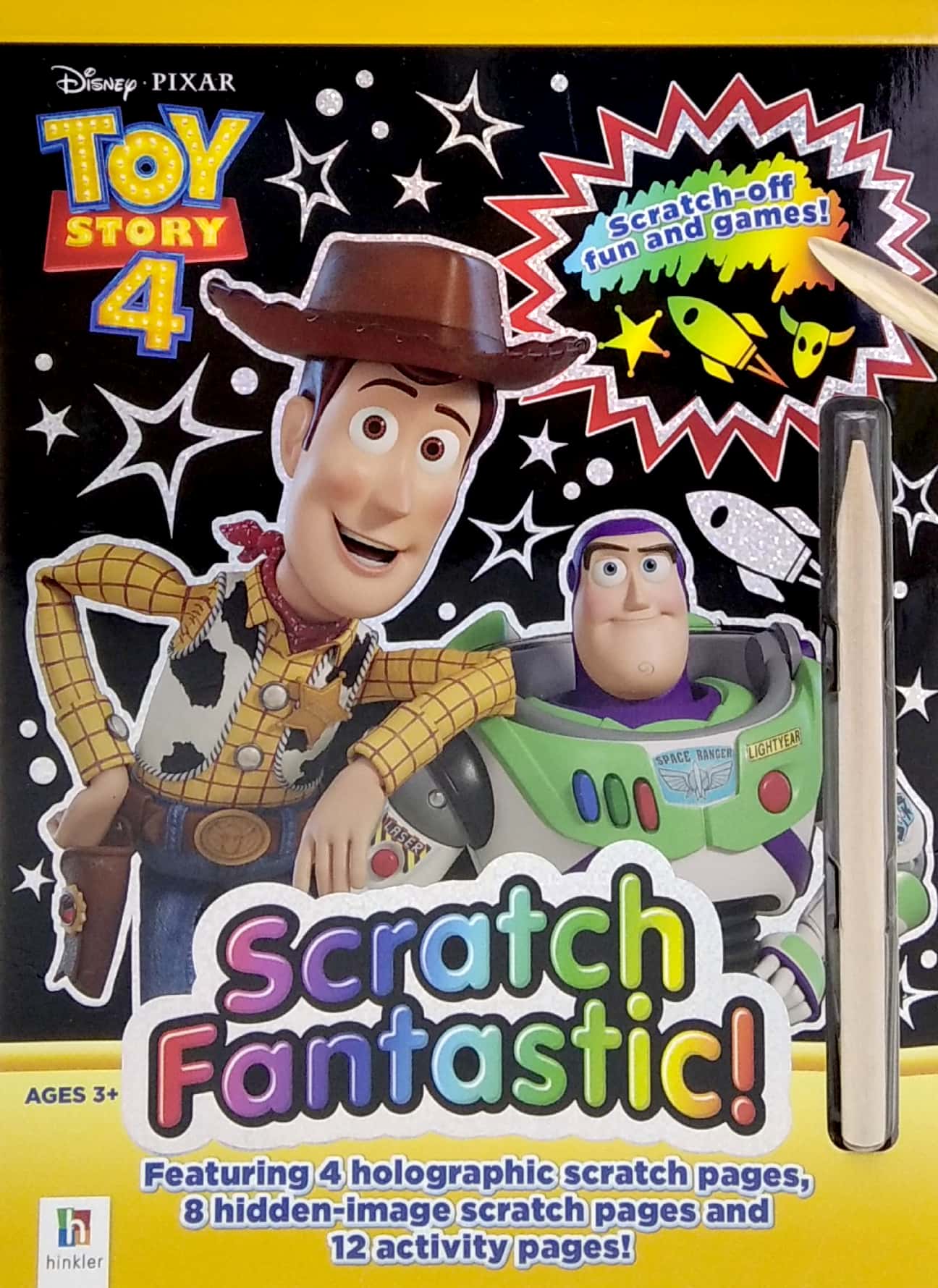 scratch fantastic: toy story 4 - Ảnh 2