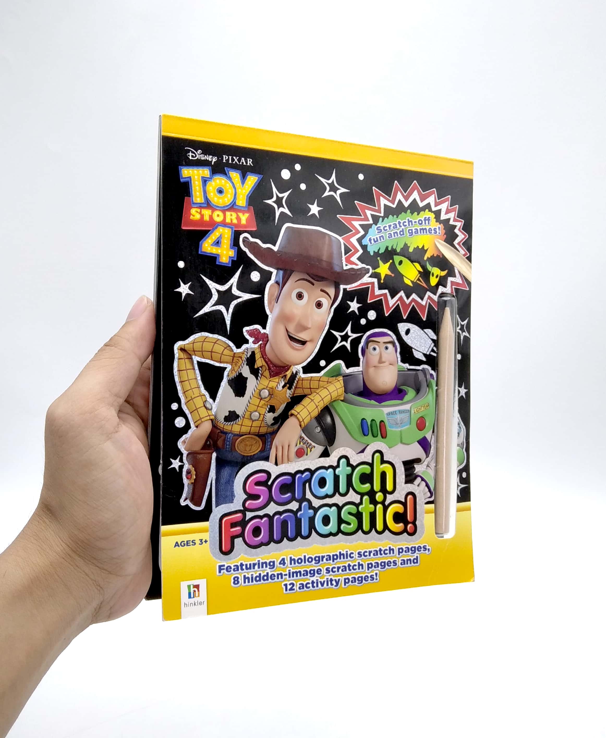 scratch fantastic: toy story 4 - Ảnh 7