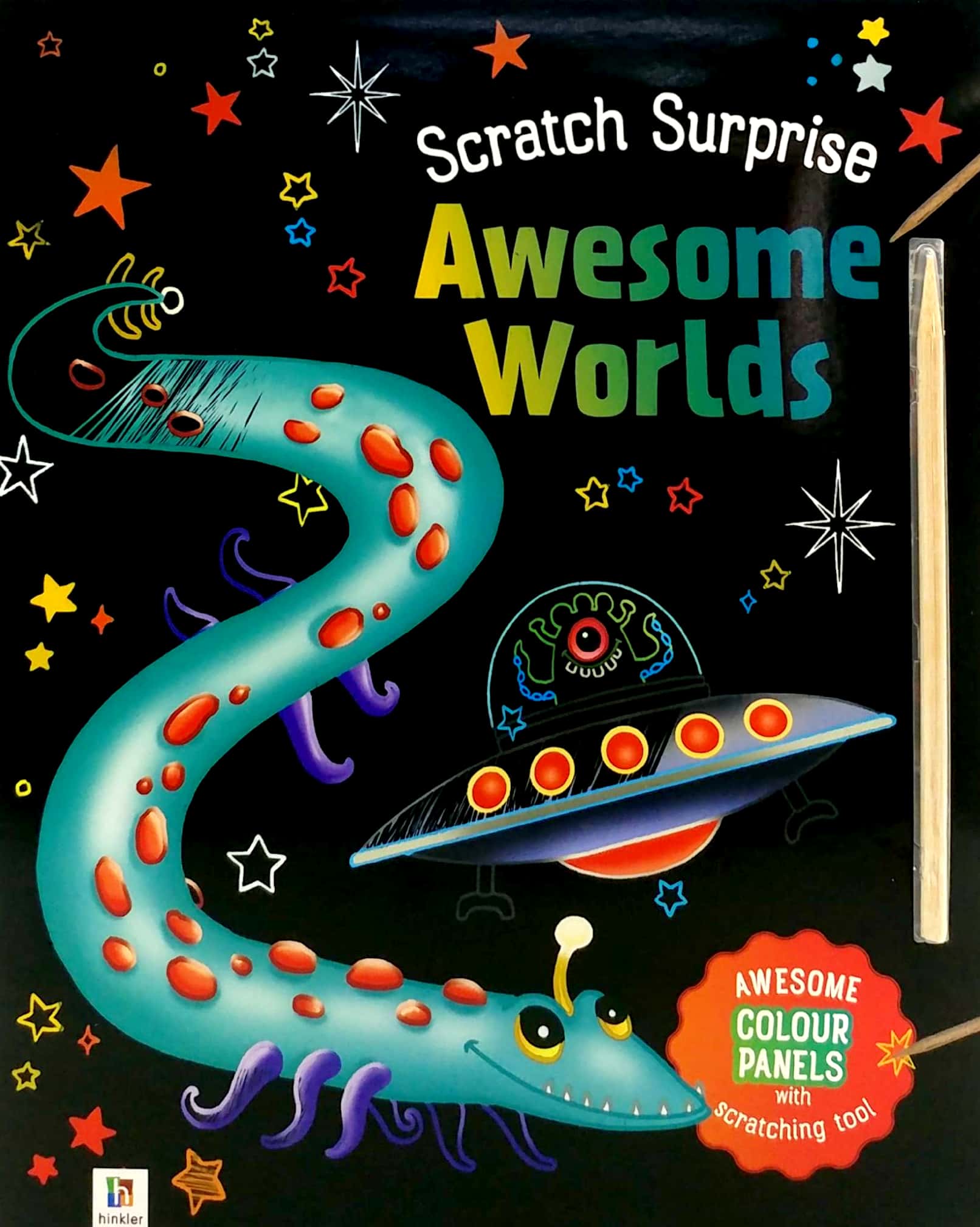 scratch surprise: awesome worlds - Ảnh 2