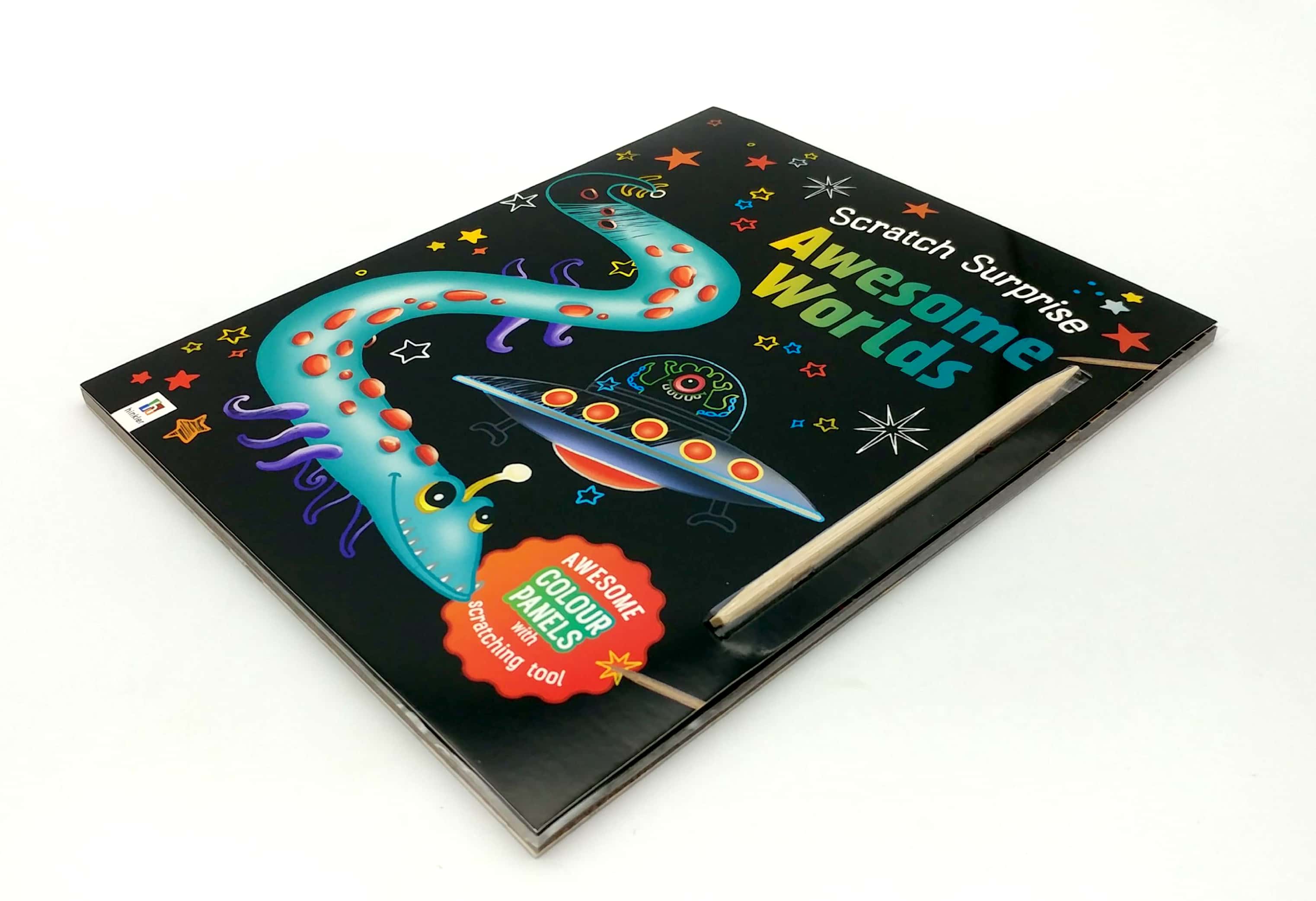 scratch surprise: awesome worlds - Ảnh 3