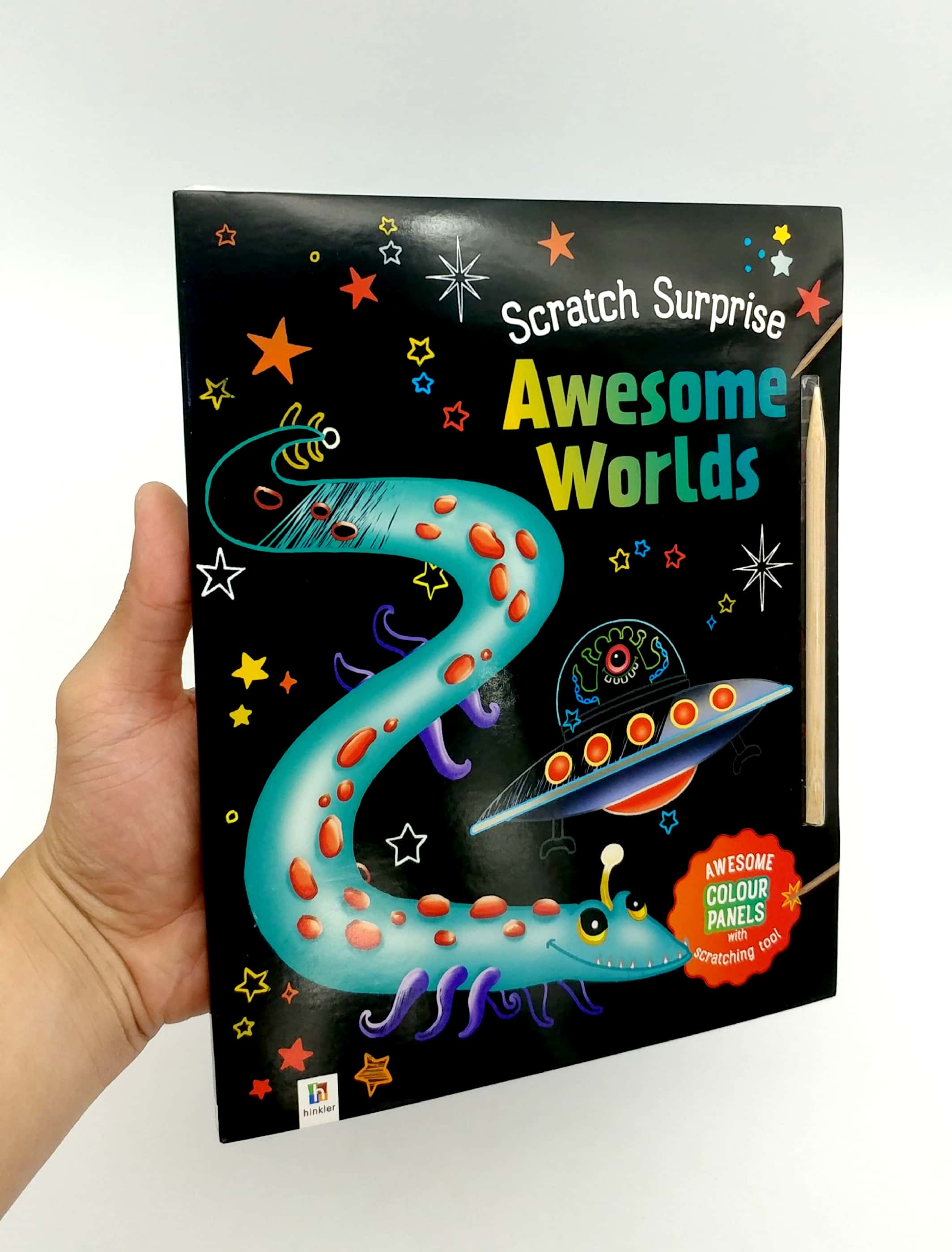 scratch surprise: awesome worlds - Ảnh 7