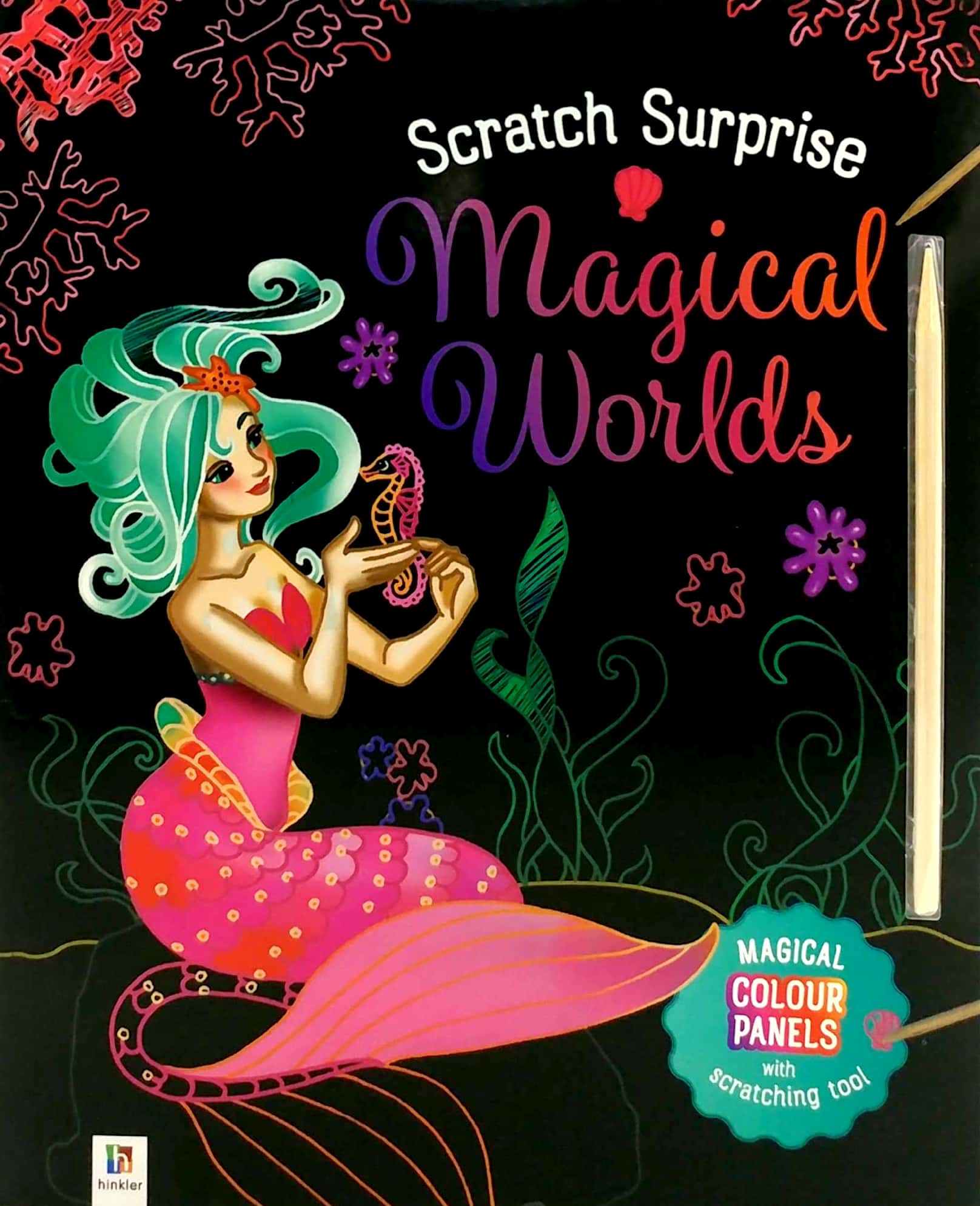 scratch surprise : magical worlds - Ảnh 2
