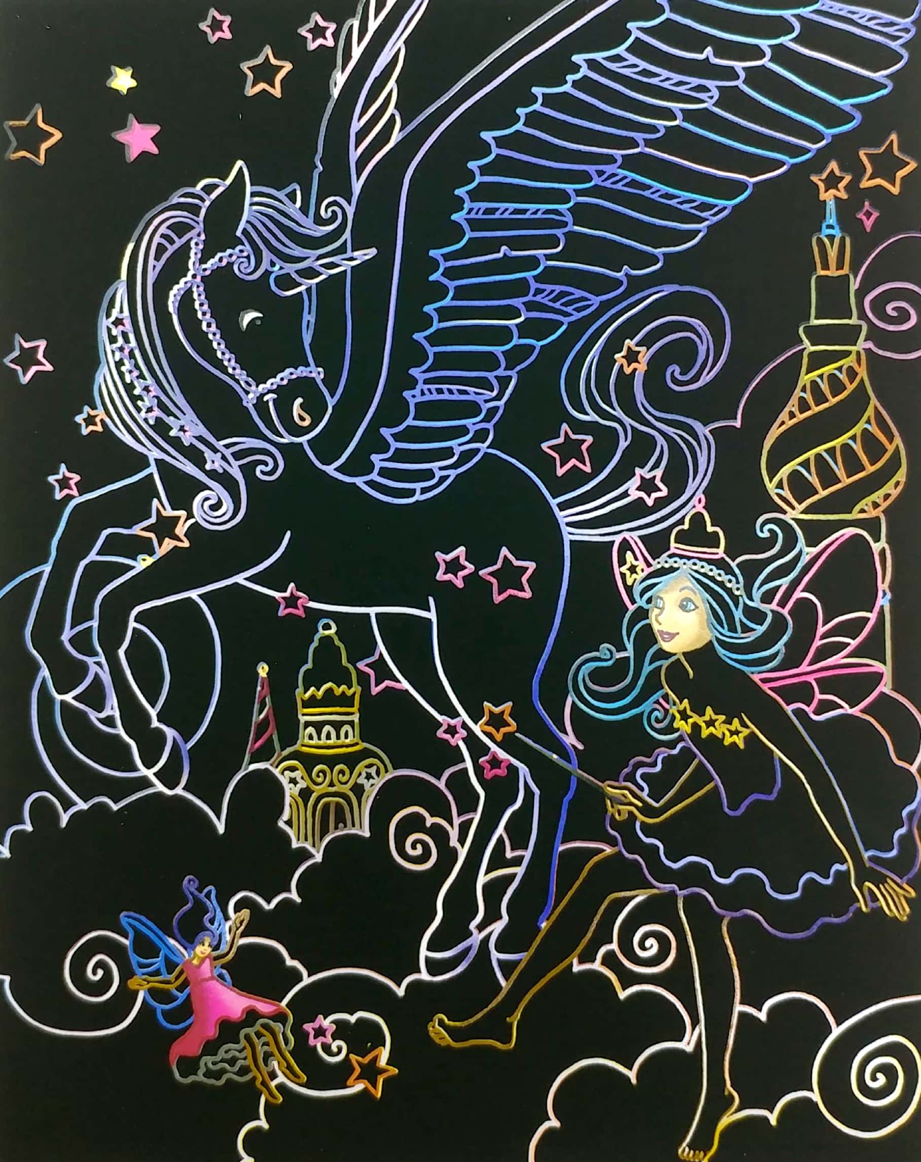 scratch surprise : magical worlds - Ảnh 3