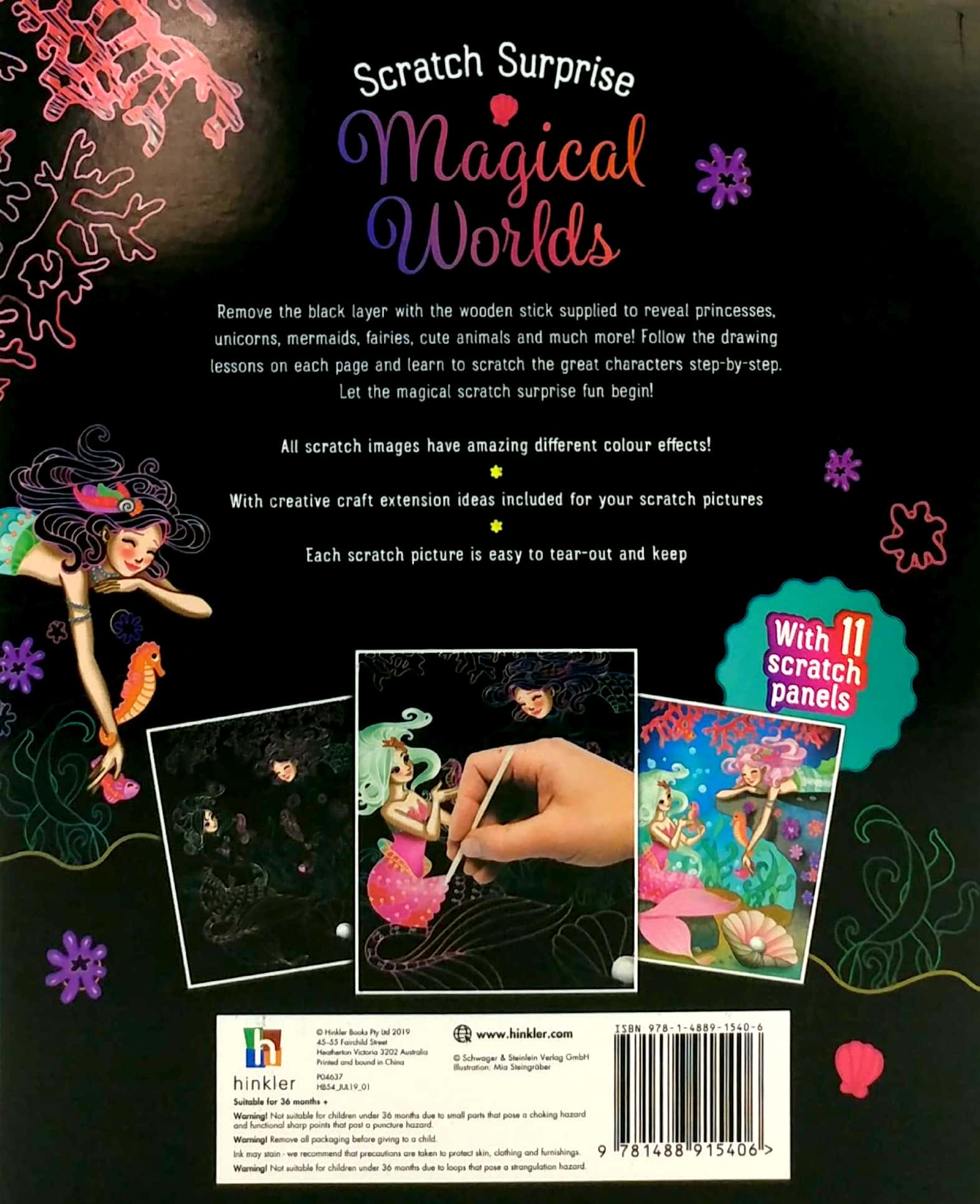 scratch surprise : magical worlds - Ảnh 8