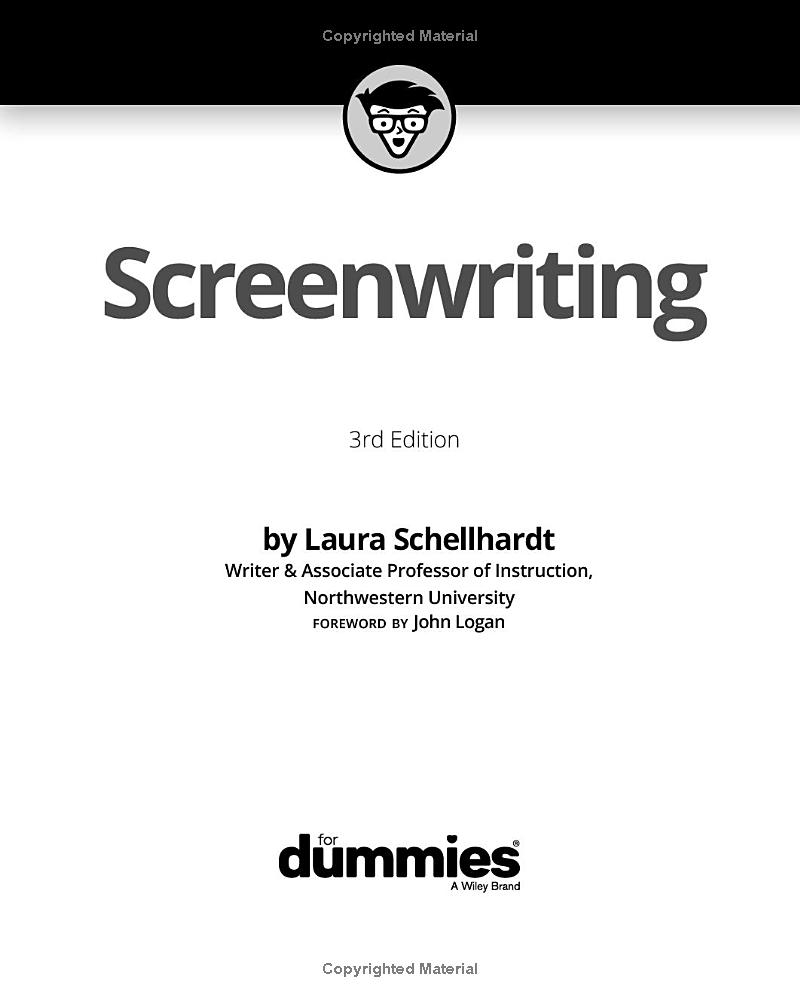 screenwriting for dummies 3rd edition - Ảnh 3