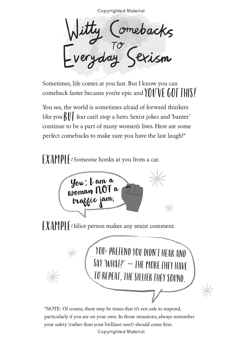 scribble yourself feminist - Ảnh 11