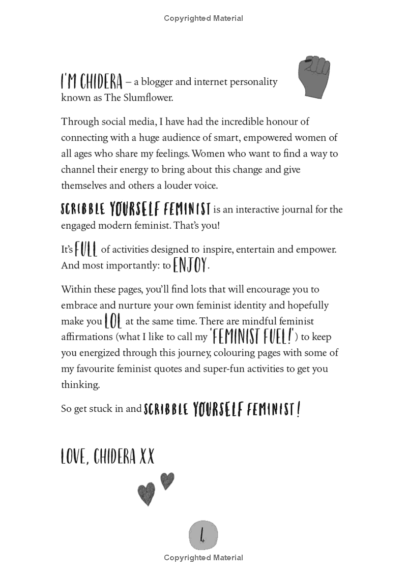 scribble yourself feminist - Ảnh 8