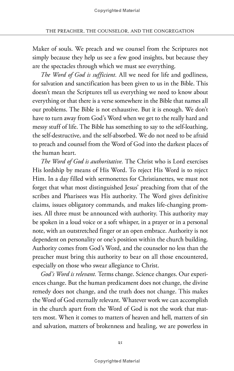 scripture and counseling : god's word for life in a broken world - Ảnh 11