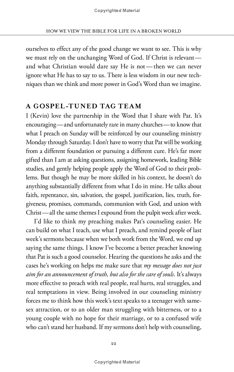 scripture and counseling : god's word for life in a broken world - Ảnh 12